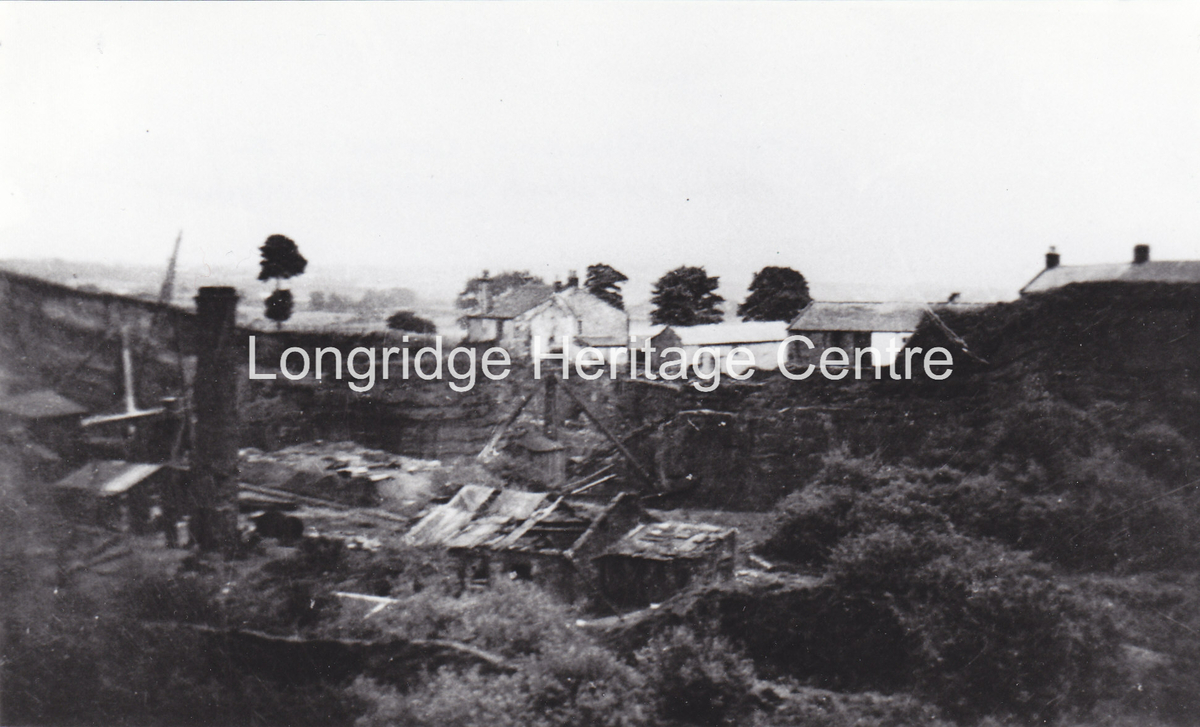 361A - Quarries - Crofts railway quarry - 1930